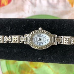 Beautiful Dazzling MARCASITE Watch